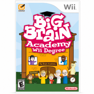 Big Brain Academy: Wii Degree - Wii (Completo)