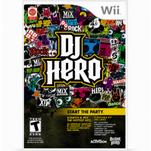 DJ Hero - Wii (Completo)