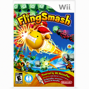 FlingSmash - Wii (Completo)