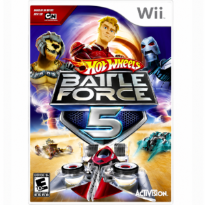 Hot Wheels: Battle Force 5 - Wii (Completo)