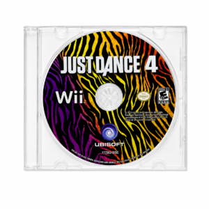 Just Dance 4 - Wii (Solo disco)