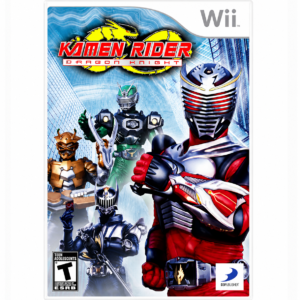 Kamen Rider: Dragon Knight - Wii (Completo)