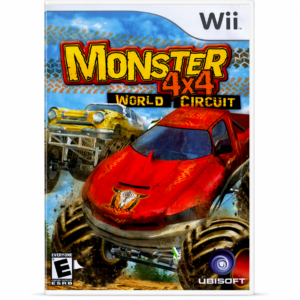 Monster 4x4 - World Circuit - Wii (Completo)