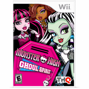 Monster High Ghoul Spirit - Wii (Completo