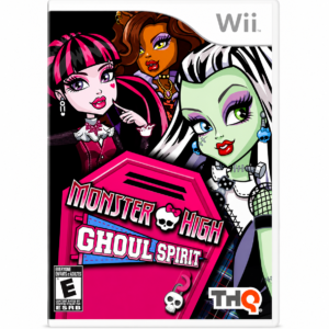 Monster High Ghoul Spirit - Wii (Completo