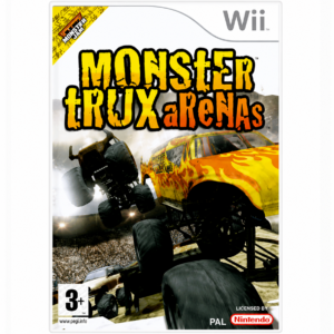 Monster Trux Arenas - Wii (Completo)