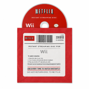 Netflix - Wii (Completo)