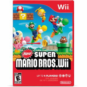 New Super Mario Bros. Wii - Wii (Completo)