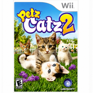 Petz Catz 2 - Wii (Completo)
