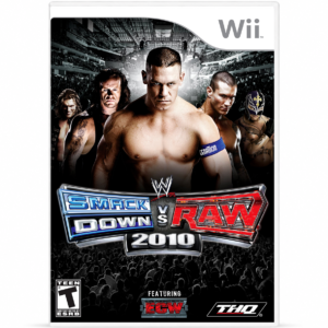 SmackDown vs. Raw 2010 - Wii (Completo)
