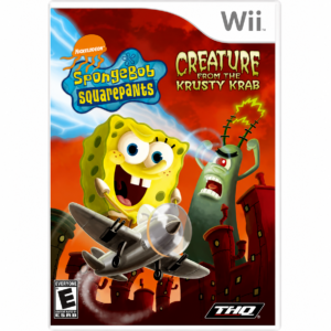 SpongeBob SquarePants: Creature from the Krusty Krab - Wii (Completo)