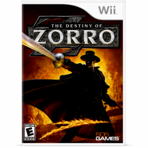 The Destiny of Zorro - Wii (Completo)