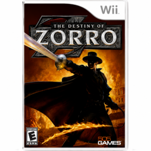 The Destiny of Zorro - Wii (Completo)