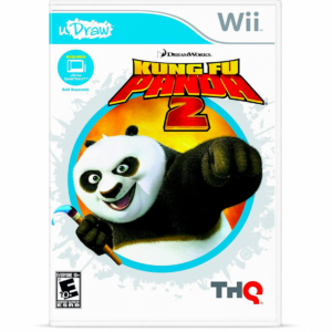 uDraw Kung Fu Panda 2 - Wii (Completo)