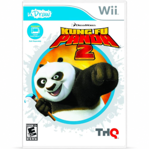 uDraw Kung Fu Panda 2 - Wii (Completo)