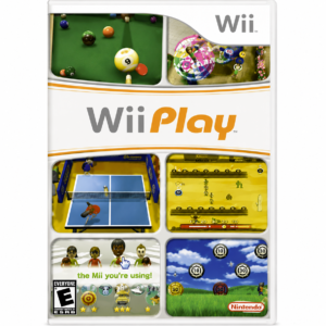 Wii play - Wii (Completo)