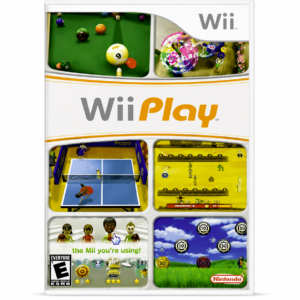 Wii play - Wii (Completo)
